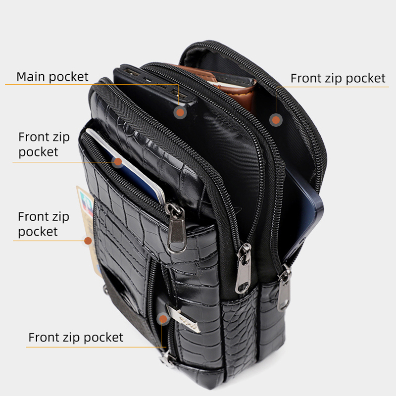 Borsa a tracolla a tracolla co - Leather Wallet Men recensione e prezzo