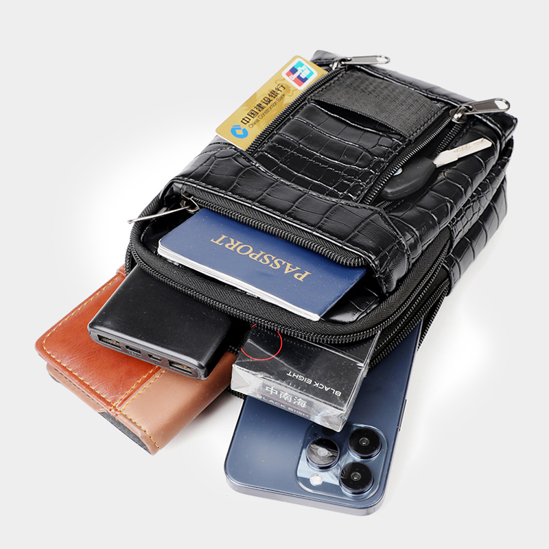 Borsa a tracolla a tracolla co - Leather Wallet Men recensione e prezzo