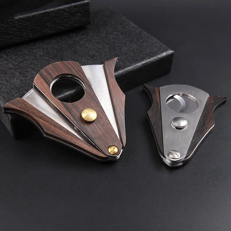 Forbici per sigari in legno Co - Premium Cigar Case recensione e prezzo
