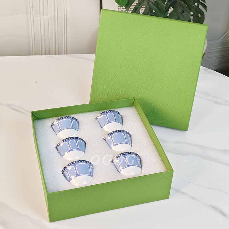 Set di 12 Tazze e Piattini da  - Luxury Gift Set recensione e prezzo