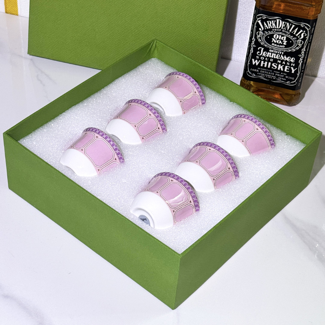 Set di 12 Tazze e Piattini da  - Luxury Gift Set recensione e prezzo