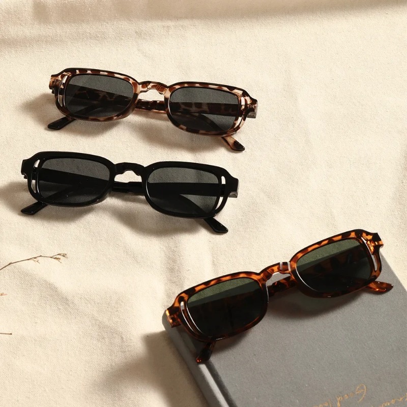 Occhiali da Sole Rettangolari  - Sunglasses Uv400 recensione e prezzo