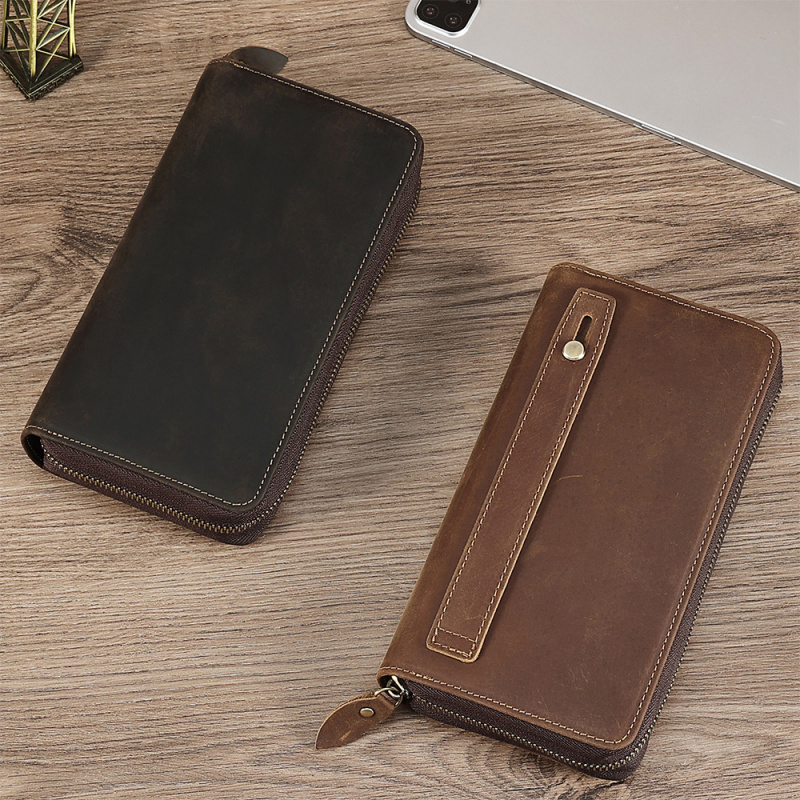 Nuova borsa da uomo - Pochette - Leather Wallet Men recensione e prezzo