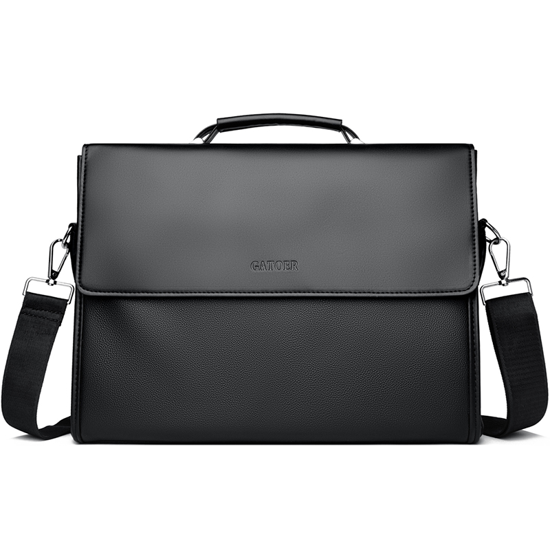 Borsa a Tracolla da Uomo in Pe - Leather Briefcase recensione e prezzo