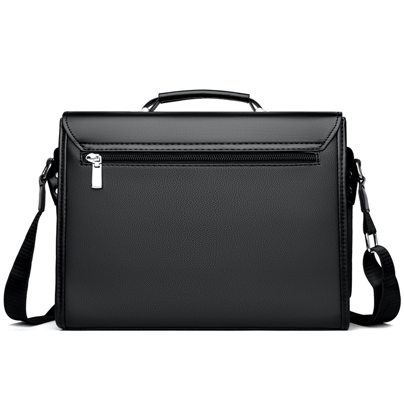 Borsa a Tracolla da Uomo in Pe - Leather Briefcase recensione e prezzo