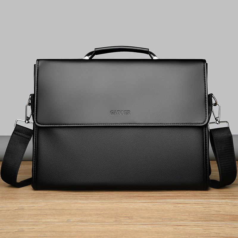 Borsa a Tracolla da Uomo in Pe - Leather Briefcase recensione e prezzo