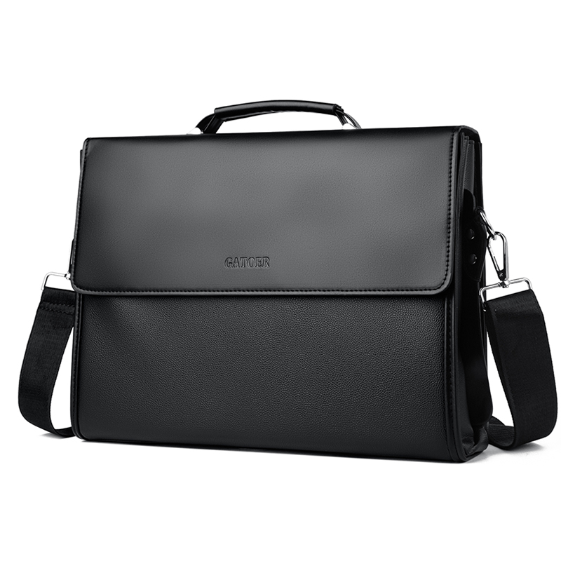 Borsa a Tracolla da Uomo in Pe - Leather Briefcase recensione e prezzo