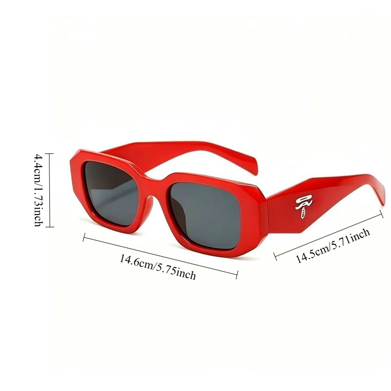 Occhiali da sole vintage quadr - Sunglasses Uv400 recensione e prezzo