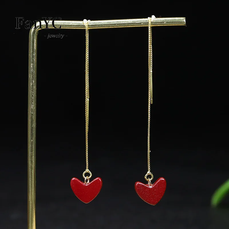 Collana con orecchini a cuore  - Luxury Gift Set recensione e prezzo