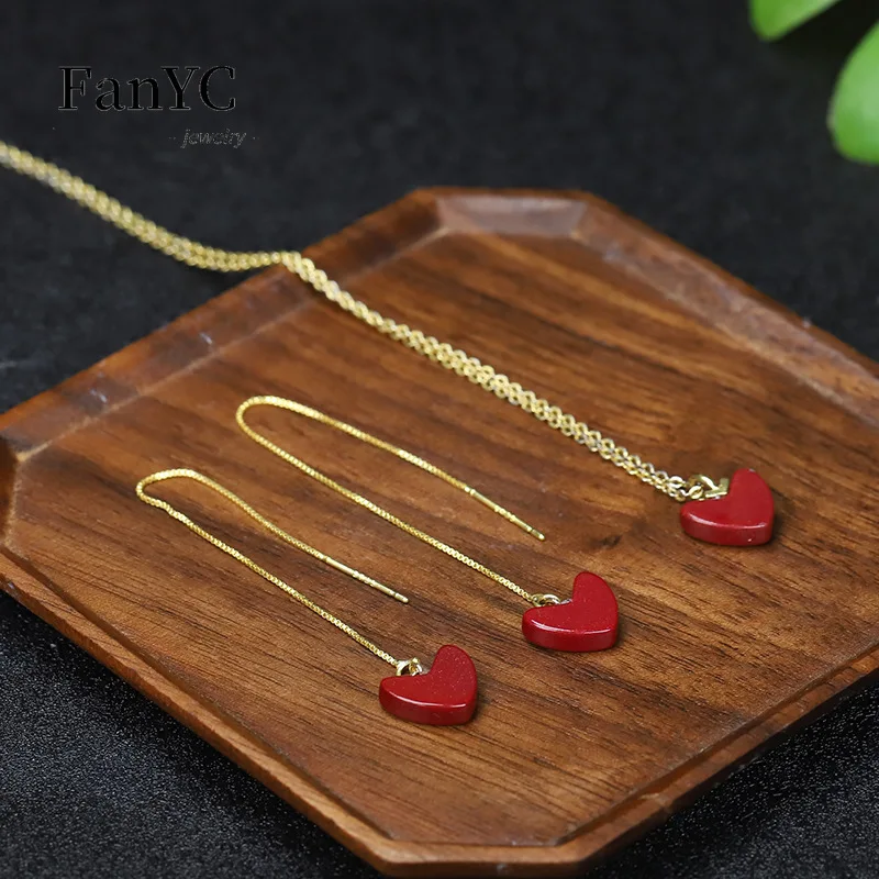 Collana con orecchini a cuore  - Luxury Gift Set recensione e prezzo