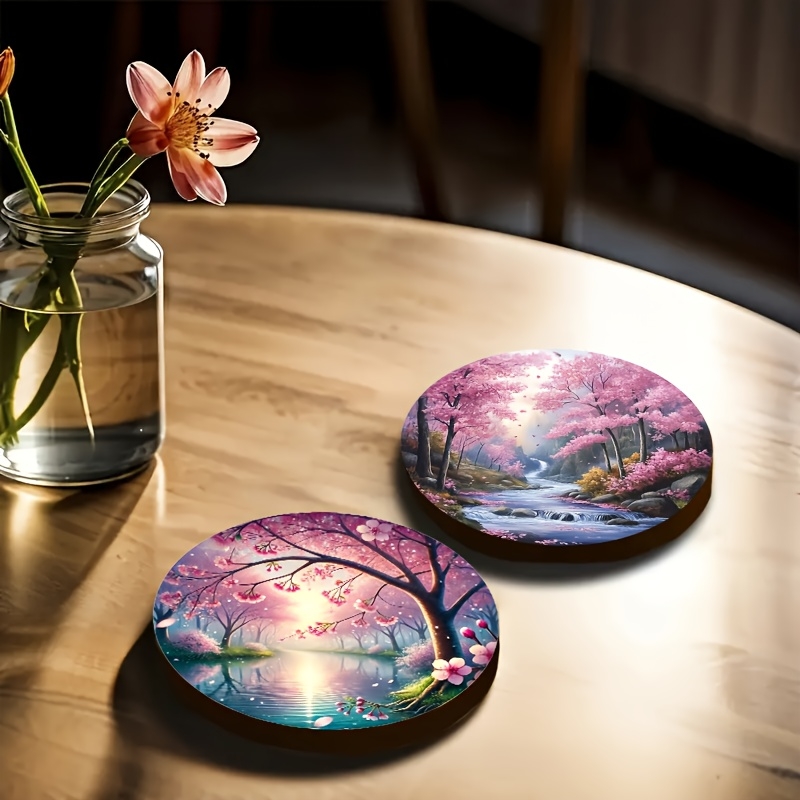 4/6 pezzi sottobicchieri in le - Marble Coaster Set recensione e prezzo
