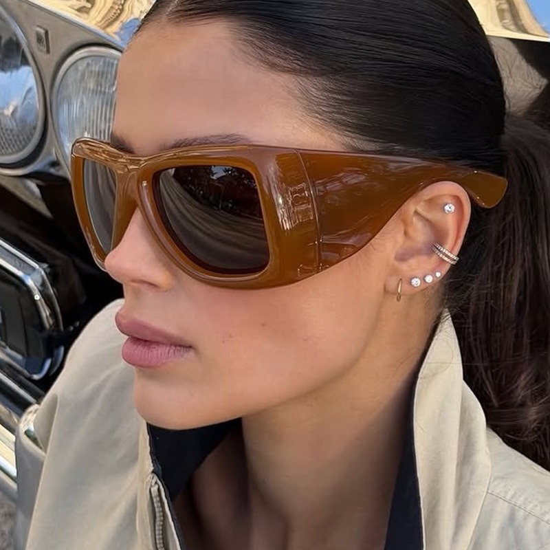 Occhiali da Sole Quadrati Over - Sunglasses Uv400 recensione e prezzo