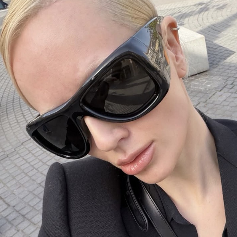 Occhiali da Sole Quadrati Over - Sunglasses Uv400 recensione e prezzo