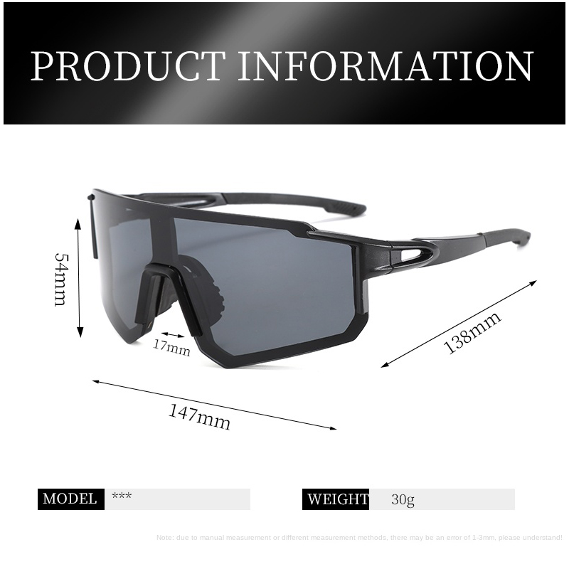 Occhiali da Ciclismo Oversize  - Sunglasses Uv400 recensione e prezzo