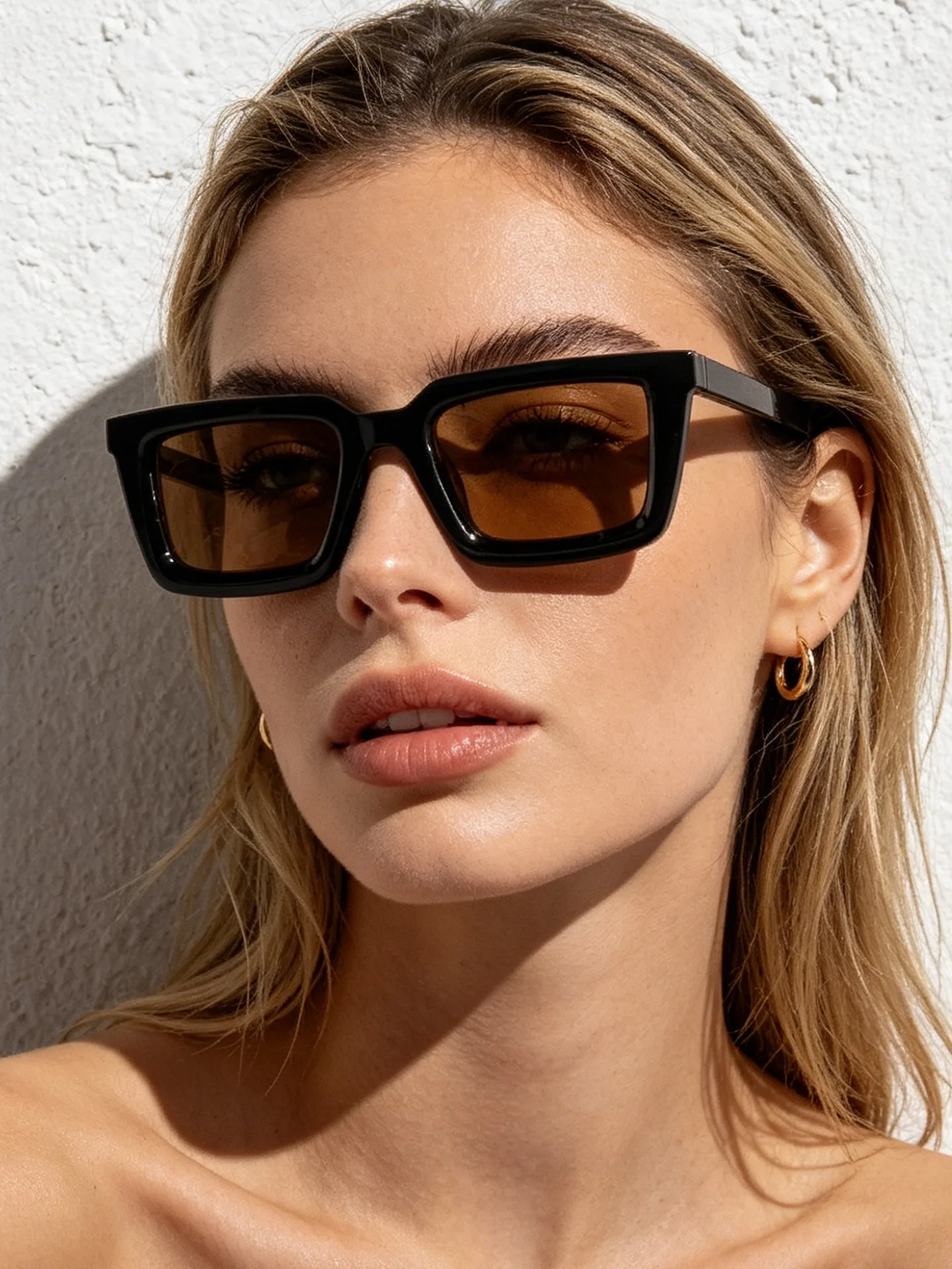 Occhiali da sole rettangolari  - Sunglasses Uv400 recensione e prezzo