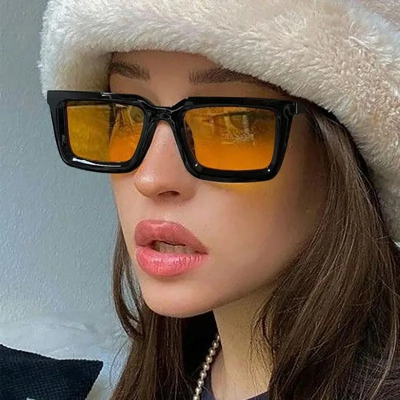 Occhiali da sole rettangolari  - Sunglasses Uv400 recensione e prezzo