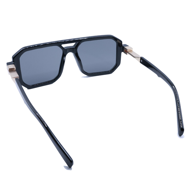 Occhiali da sole neri retrò, u - Sunglasses Uv400 recensione e prezzo