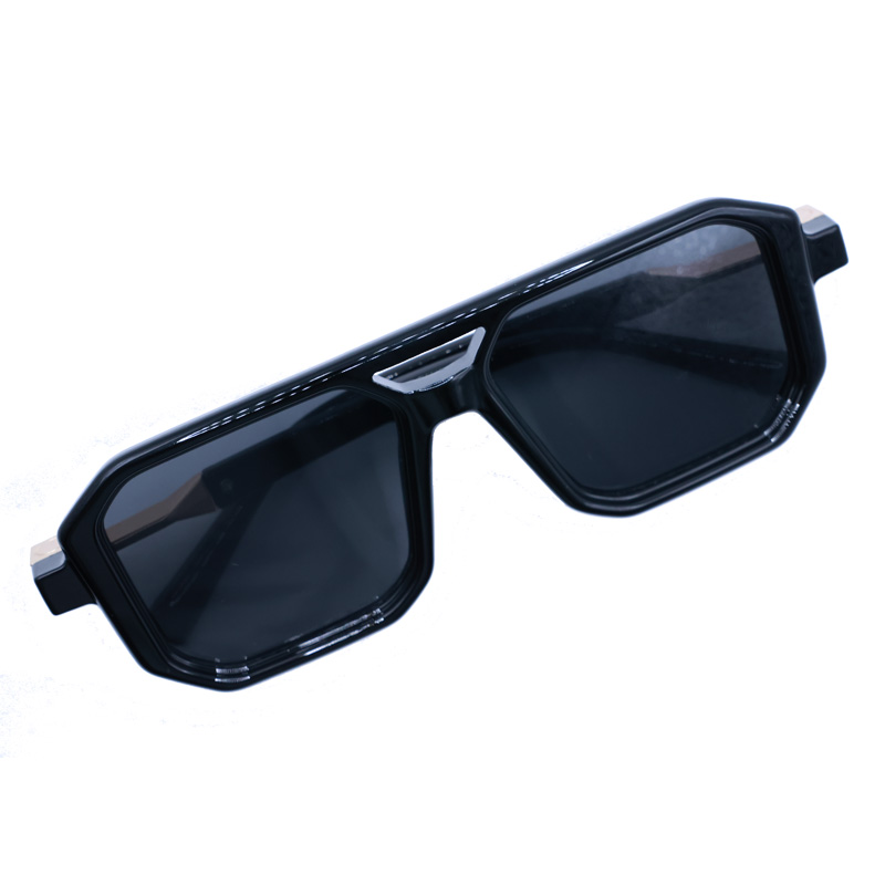 Occhiali da sole neri retrò, u - Sunglasses Uv400 recensione e prezzo