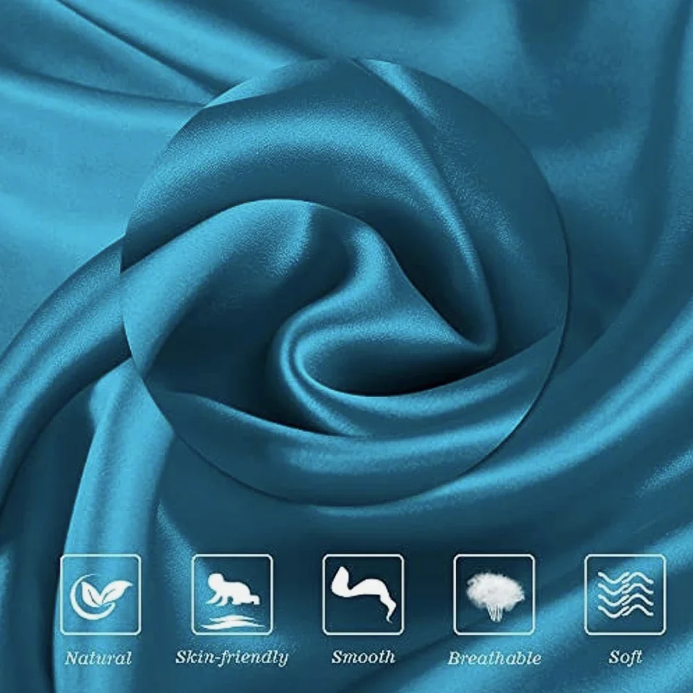 Federa per Cuscino 100% Seta N - Silk Pillowcase recensione e prezzo