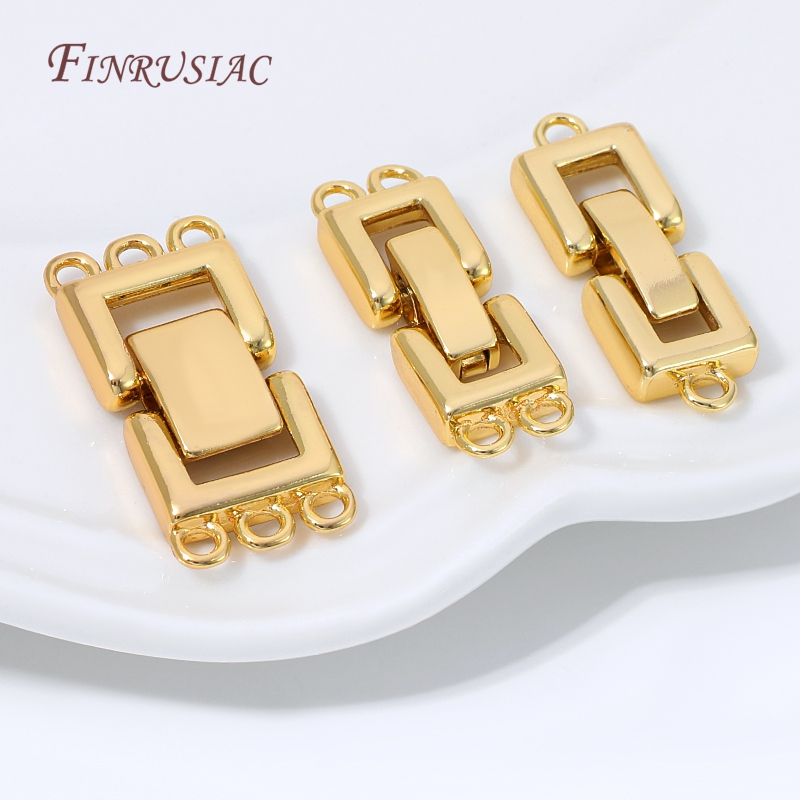 Chiusura a più fili placcata o - Gold Plated Jewelry recensione e prezzo
