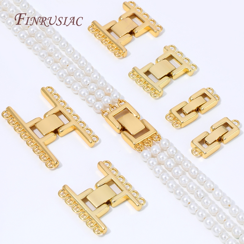 Chiusura a più fili placcata o - Gold Plated Jewelry recensione e prezzo