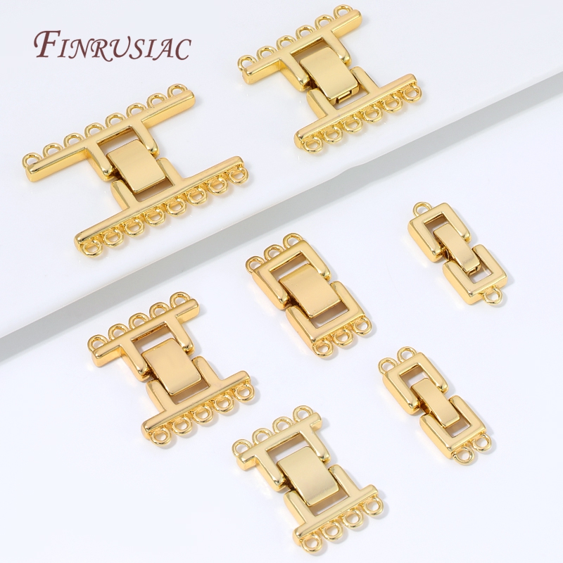 Chiusura a più fili placcata o - Gold Plated Jewelry recensione e prezzo