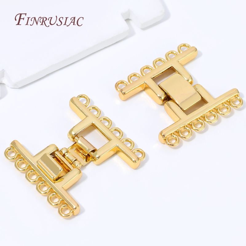 Chiusura a più fili placcata o - Gold Plated Jewelry recensione e prezzo