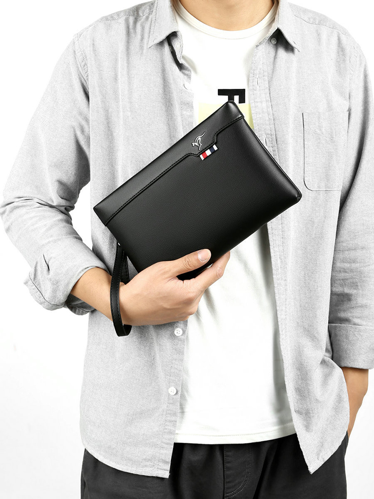 Pochette da uomo in pelle PU P - Leather Wallet Men recensione e prezzo