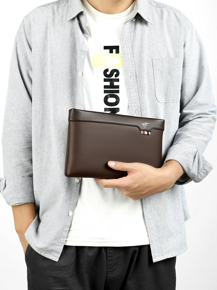 Pochette da uomo in pelle PU P - Leather Wallet Men recensione e prezzo