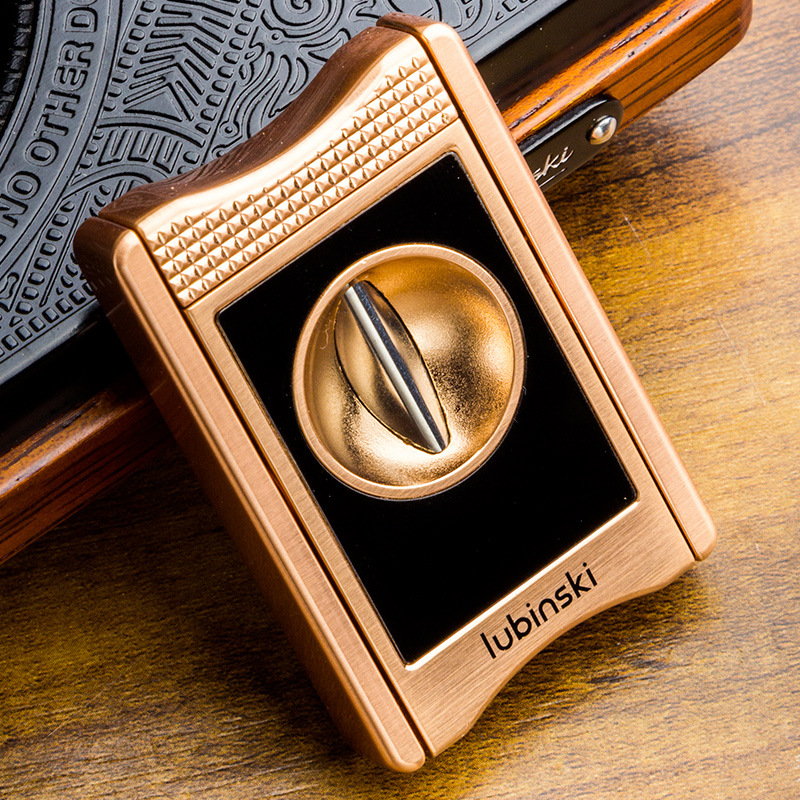 LUBINSKI-Clip per sigari a for - Premium Cigar Case recensione e prezzo