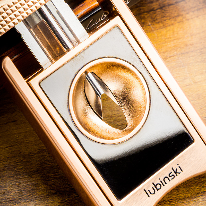 LUBINSKI-Clip per sigari a for - Premium Cigar Case recensione e prezzo