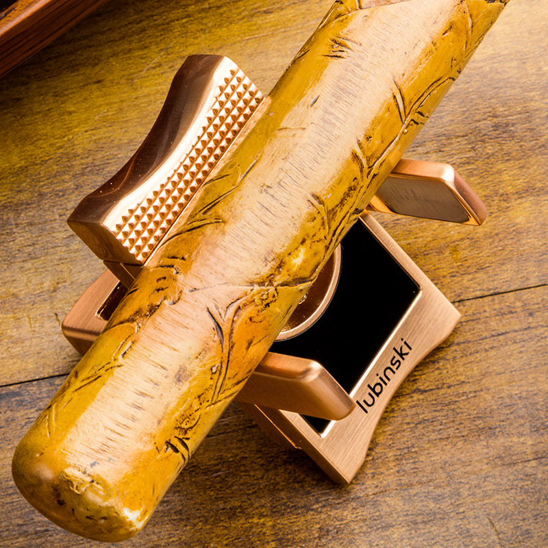 LUBINSKI-Clip per sigari a for - Premium Cigar Case recensione e prezzo