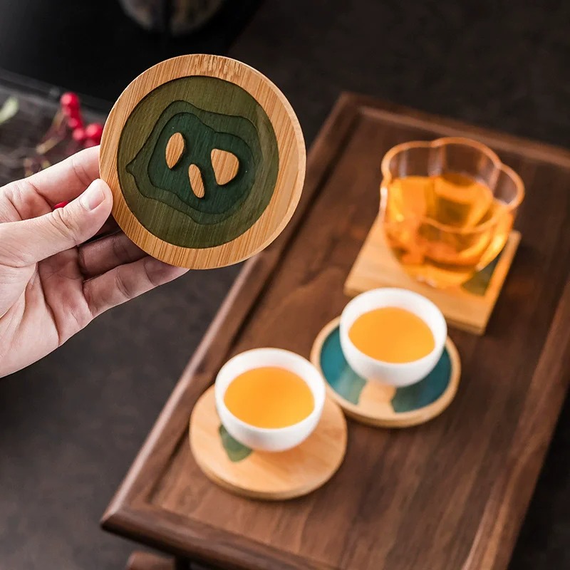 Sottobicchieri quadrati rotond - Marble Coaster Set recensione e prezzo