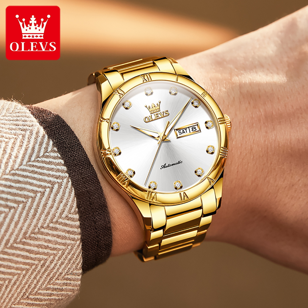 OLEVS Orologi da uomo Orologio - Luxury Watch Men recensione e prezzo