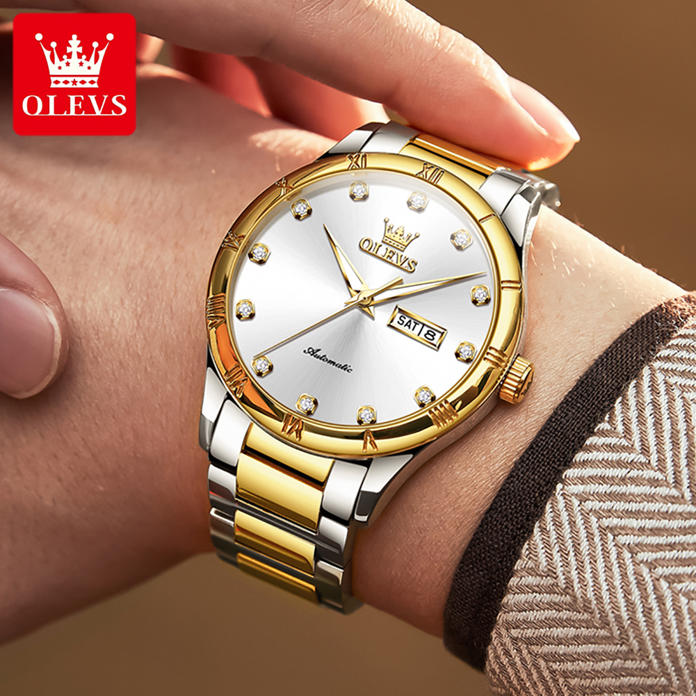 OLEVS Orologi da uomo Orologio - Luxury Watch Men recensione e prezzo