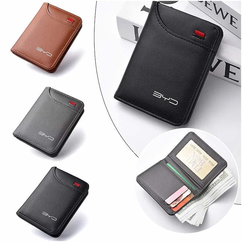 Portafoglio in pelle da uomo,  - Leather Wallet Men recensione e prezzo