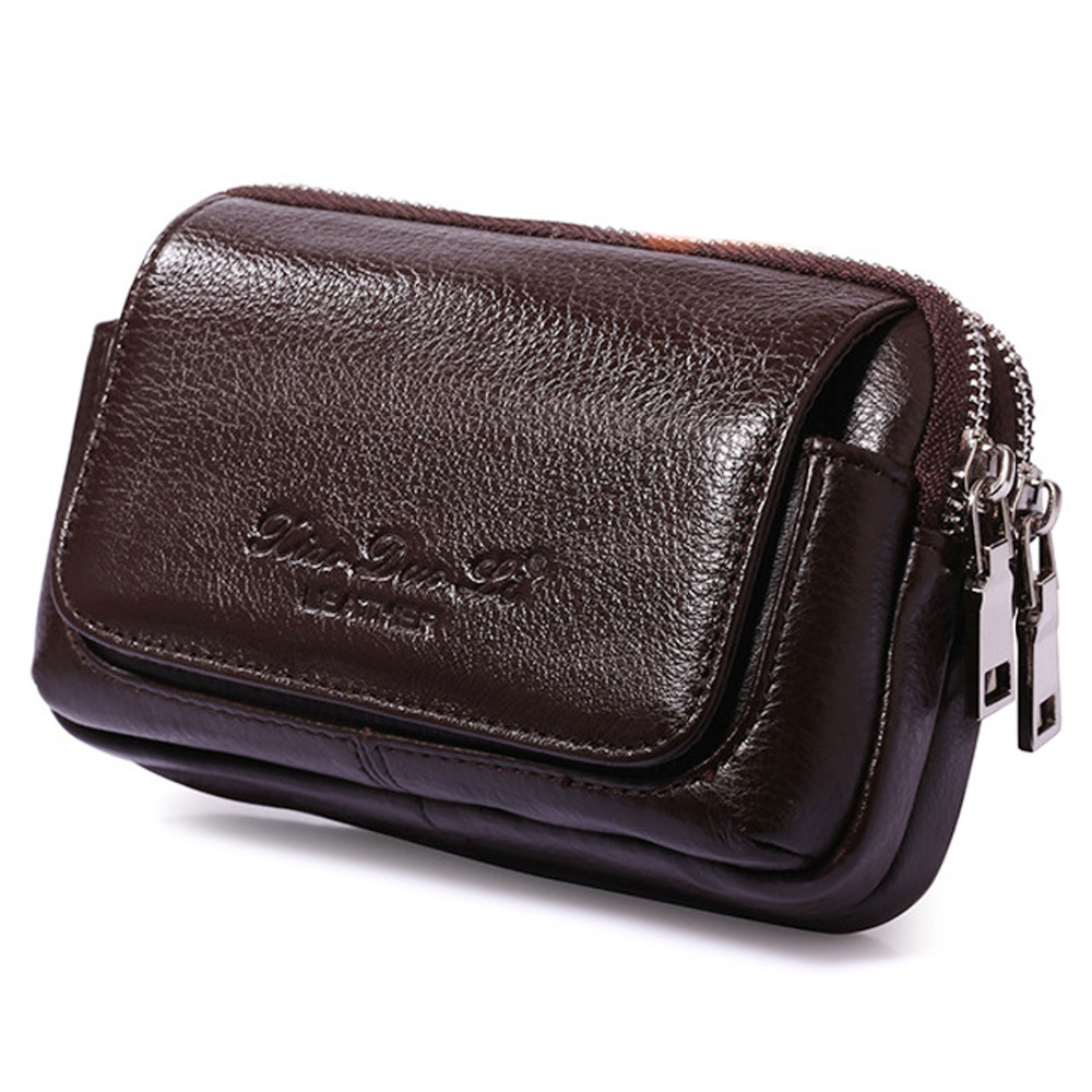 Marsupio da uomo in vera pelle - Leather Wallet Men recensione e prezzo