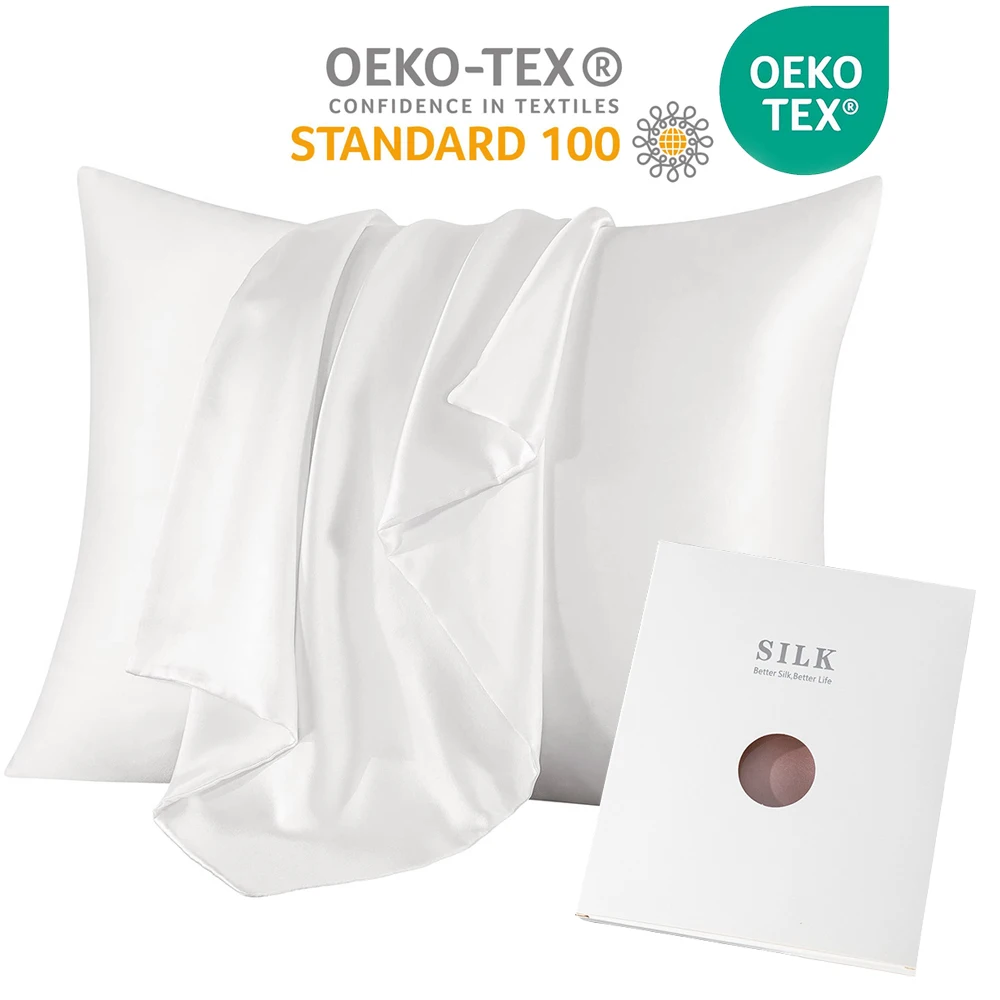 Federa in Seta di Gelso Pura N - Silk Pillowcase recensione e prezzo