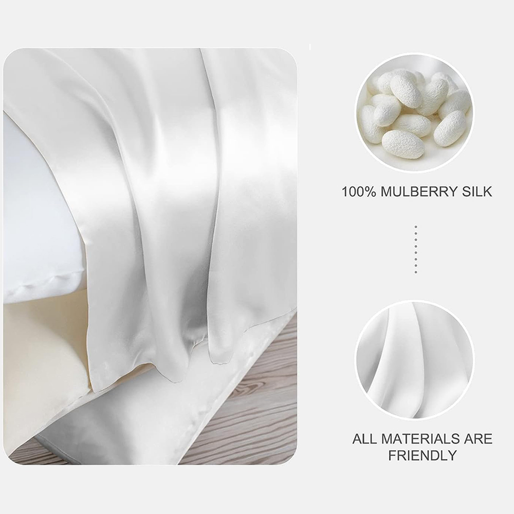 Federa in Seta di Gelso Pura N - Silk Pillowcase recensione e prezzo