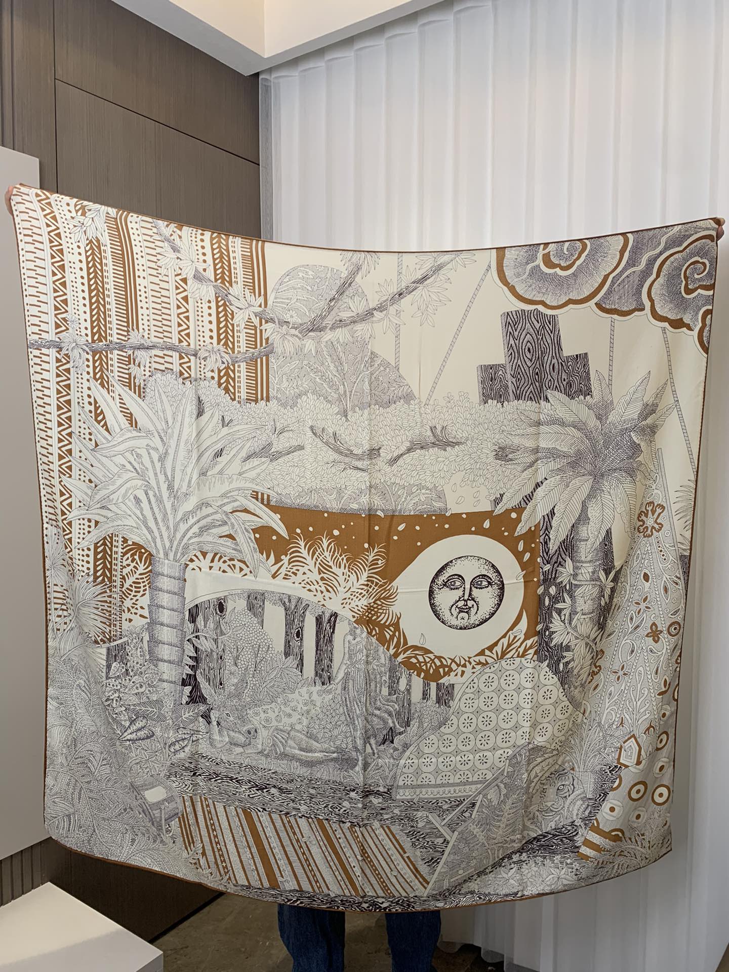 Sciarpa di lana di seta quadra - Cashmere Scarf recensione e prezzo