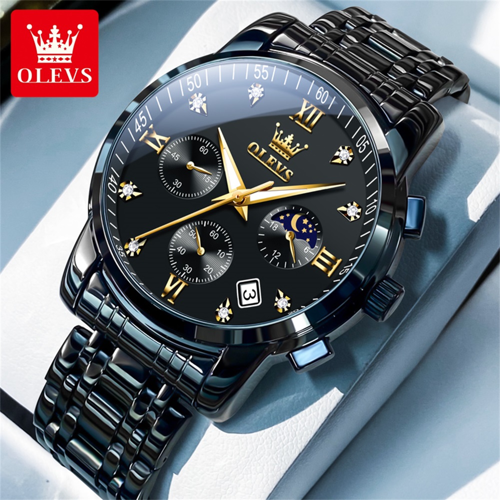 OLEVS Orologi da uomo popolari - Luxury Watch Men recensione e prezzo