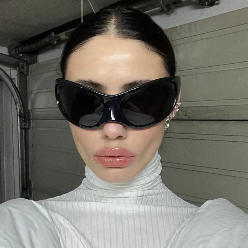 Nuovi Occhiali da Sole Punk Y2 - Designer Sunglasses recensione e prezzo