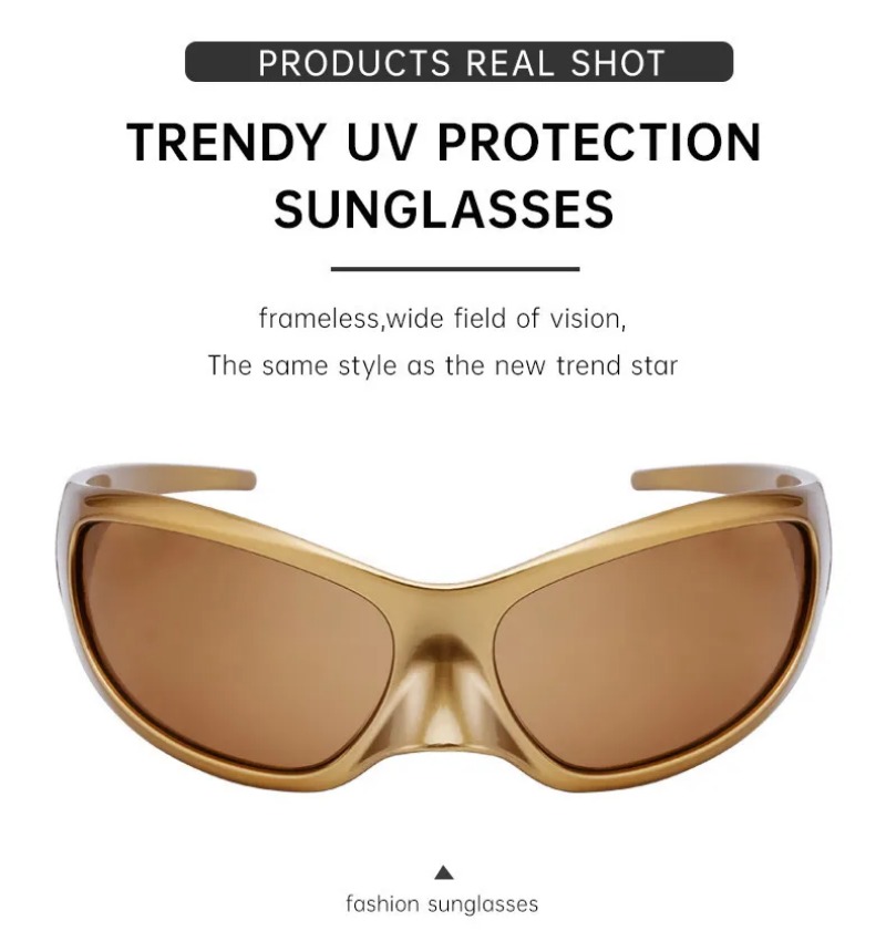 Nuovi Occhiali da Sole Punk Y2 - Designer Sunglasses recensione e prezzo