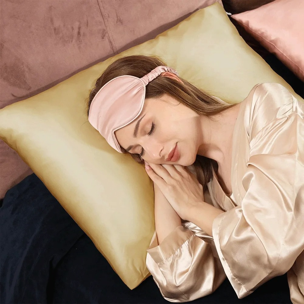 Federa in seta 1 pezzo per cap - Silk Pillowcase recensione e prezzo