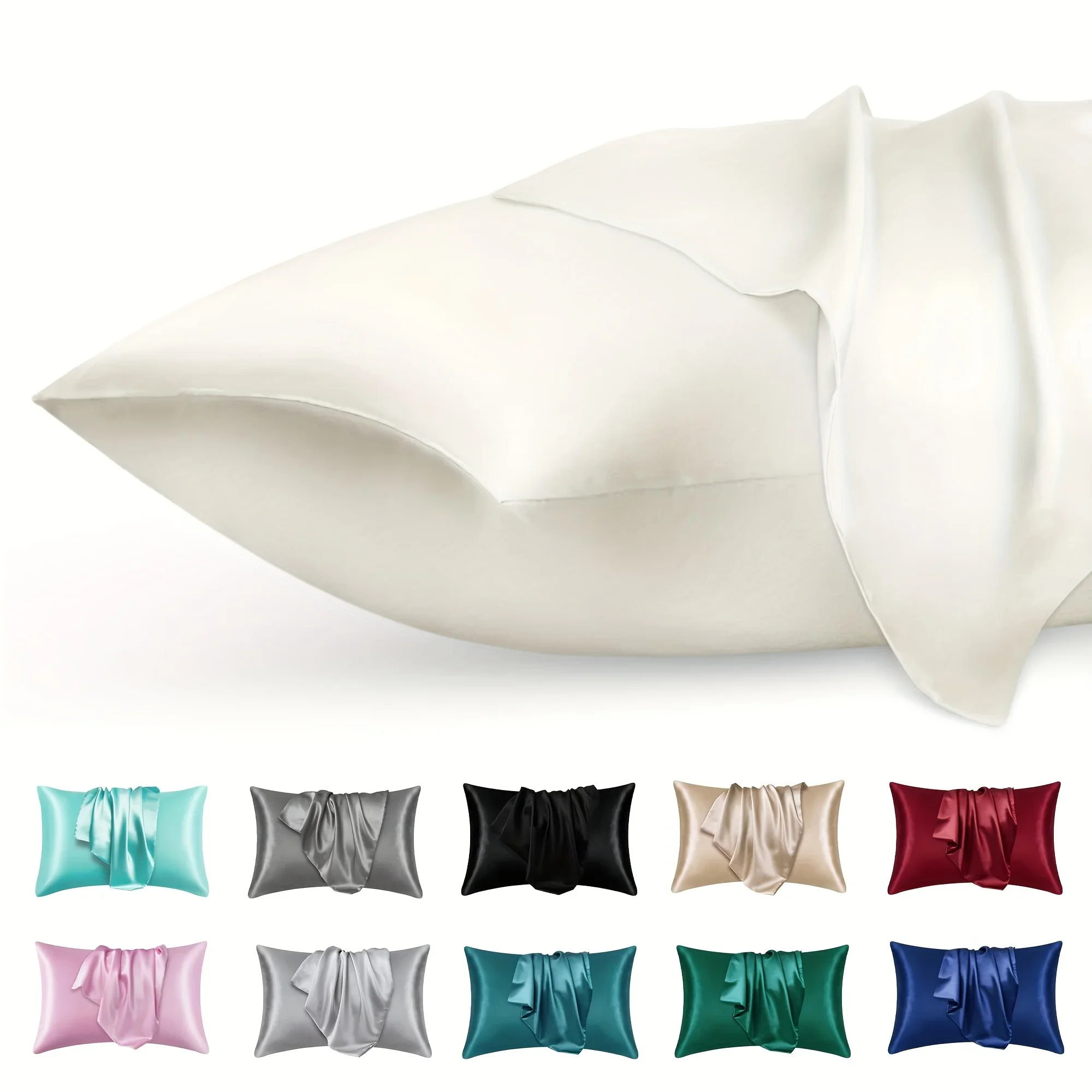 2 pezzi di lusso busta in raso - Silk Pillowcase recensione e prezzo
