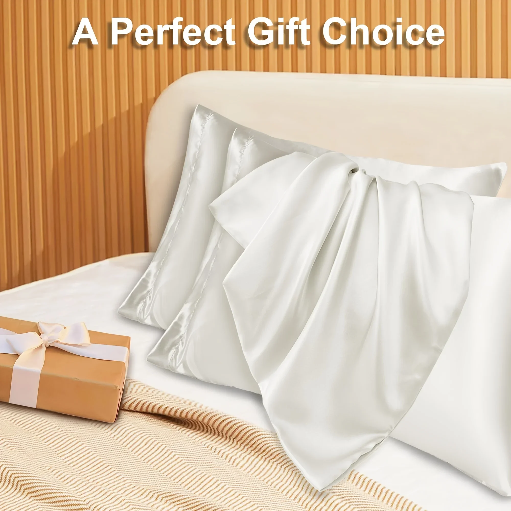 2 pezzi di lusso busta in raso - Silk Pillowcase recensione e prezzo