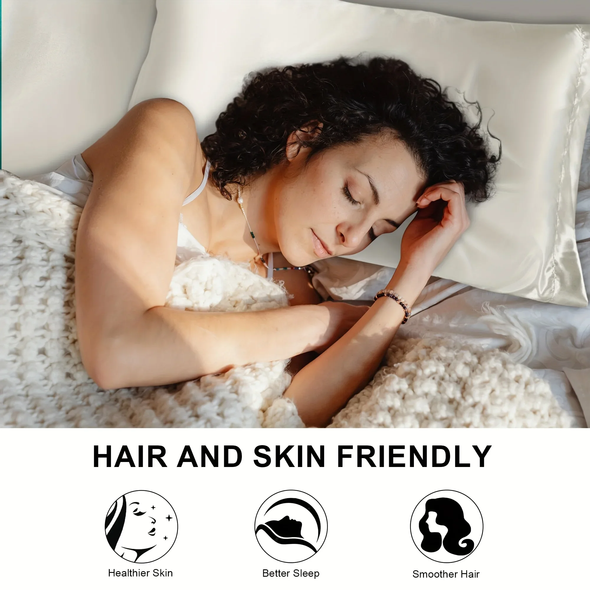 2 pezzi di lusso busta in raso - Silk Pillowcase recensione e prezzo
