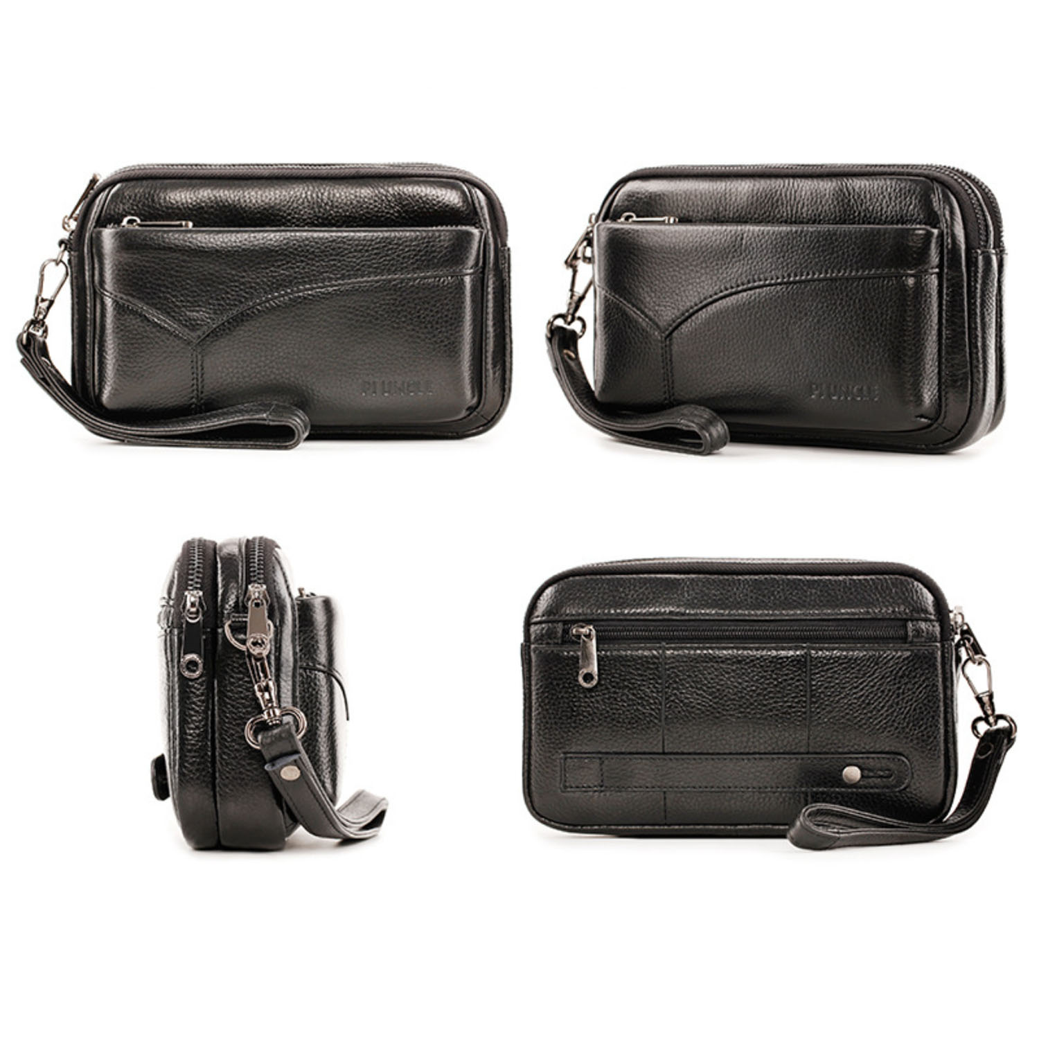 Borsa a Mano da Uomo in Vera P - Leather Wallet Men recensione e prezzo