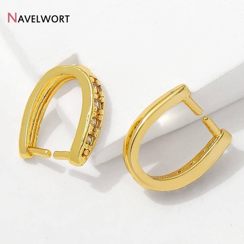 Ganci per pendenti in ottone p - Gold Plated Jewelry recensione e prezzo