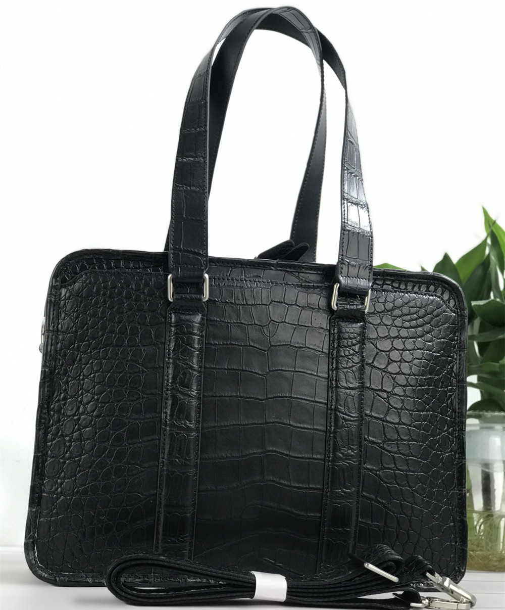 Nuova Borsa per Laptop in Vera - Leather Briefcase recensione e prezzo